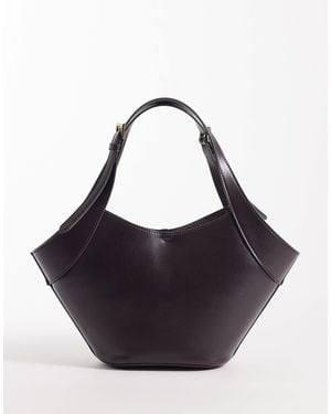 Mango Mini Bucket Bag - Brown