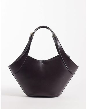 Mango Mini Bucket Bag - Brown