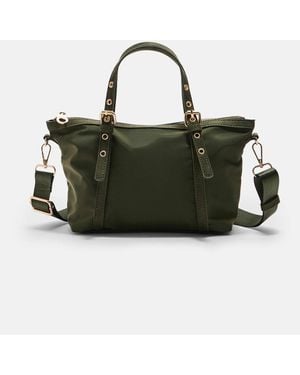 Stradivarius – kleiner shopper zum umhängen - Grün