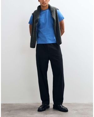 ARKET Casual Barrel Trousers - Blue