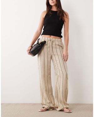 Jdy Wide Leg Pants - Natural