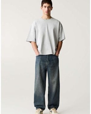 Pull&Bear baggy Jeans - Blue