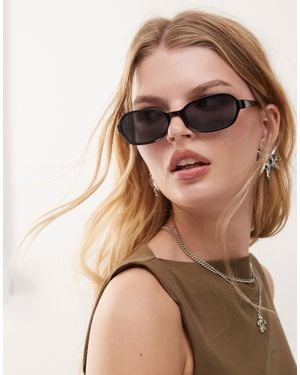 Weekday Lunettes - Marron