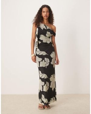 Pretty Lavish Shea Jersey Tie Top Co-ord - Natural