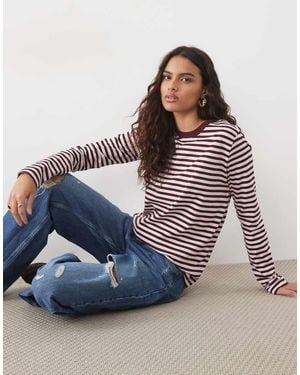 ARKET T-Shirt Met Lange Mouwen - Blauw