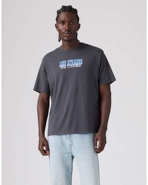 Levi's Graphic Vintage Fit T-Shirt - Blue