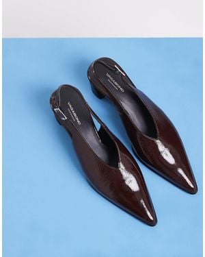 Vagabond Shoemakers Ilona High Vamp Sling Back Heels - Blue