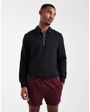 ASOS Short d'ensemble coupe courte - bordeaux - Bleu