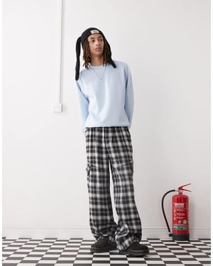Weekday Midweight Jersey Sweatshirt - White
