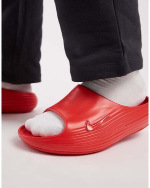 Nike Reactx Sliders - Red