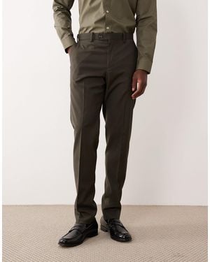Mango Slim Fit Tailored Trouser Co-ord - Multicolor