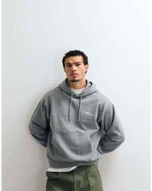 Vans Sudadera Con Capucha Y Bolsillo Canguro Left Chest Ii En - Gris