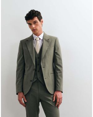 ASOS Skinny Suit Jacket - Green