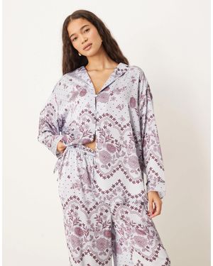 Free People – dreamy days – pyjama-set - Lila