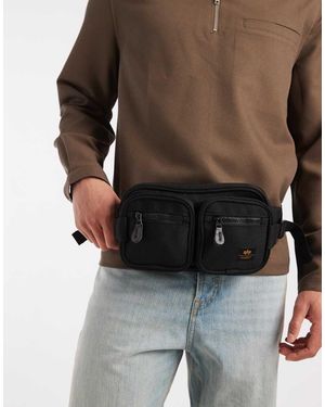 Alpha Industries Marsupio Con Tasca Con Zip - Grigio