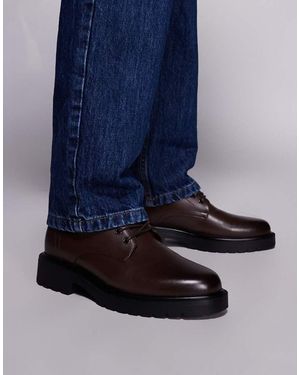 ASOS Lace Up Boots - Blue