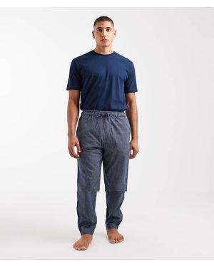 Only & Sons Trousers & T-shirt Pyjama Gift Set - Blue