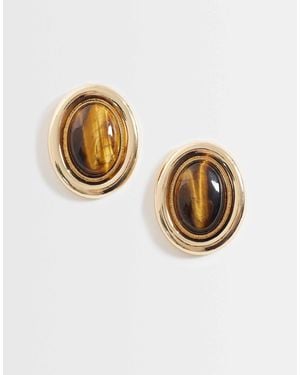 ASOS Stud Earrings - Metallic