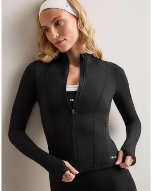 Tala Dayflex Zip Through Sports Jacket - Black