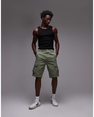 Tommy Hilfiger Otis Regular Cargo Shorts - Grey