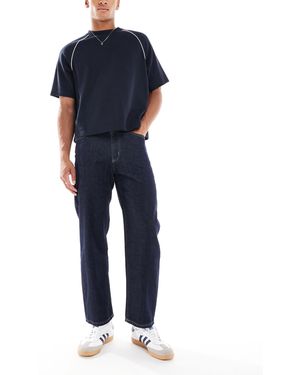 Pull&Bear Loose Jeans - Blue