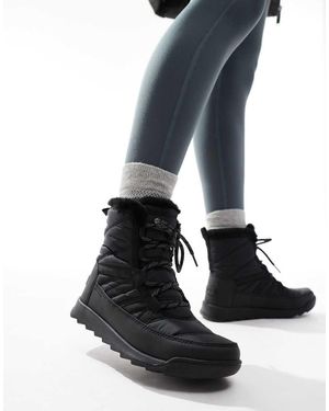 Sorel Whitney Ii Plus Wp Waterproof Lace Up Snow Boots - Blue