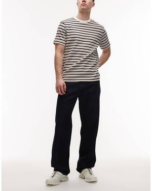 Carhartt Aaron Tapered Regular Fit Jeans - Blue