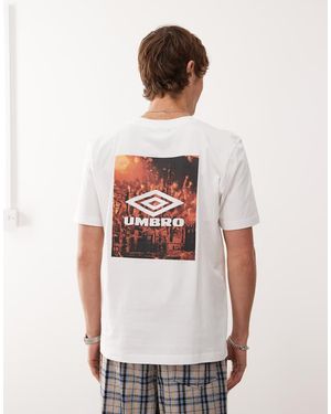 Umbro Industry Graphic T-Shirt - White