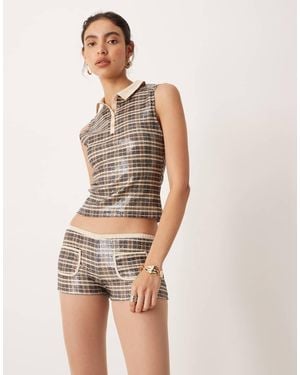 Motel Serafim Low Rise Short - Multicolour