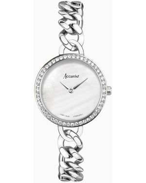 Accurist Jewellery Ladies Watch - White