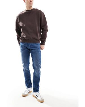 G-Star – 3301 – jeans mit schmalem schnitt - Blau