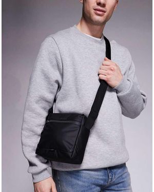 BOSS Boss Stenson Crossbody Bag - Grey