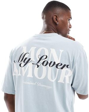 Criminal Damage Amour T-Shirt - White