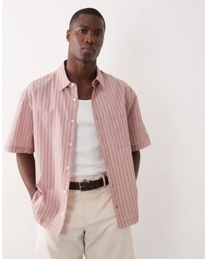 ASOS – oversize-hemd - Pink