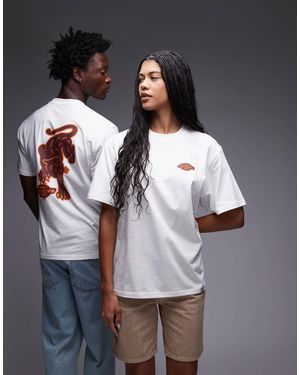 Dickies – graysville – t-shirt - Weiß