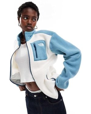 The North Face Yumiori Full Zip Colourblock Fleece - Blue