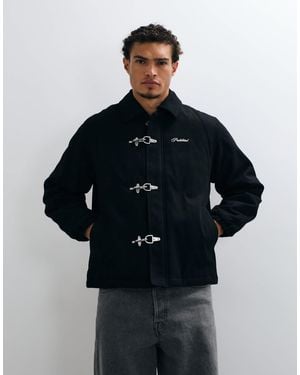 Prohibited Fireman Clasp Jacket - Black