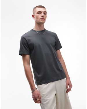 ARKET – t-shirt aus jersey - Grau