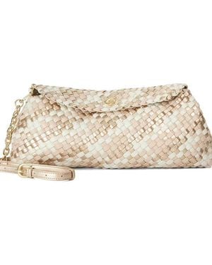 Dune Encourage Clutch Bag - Natural