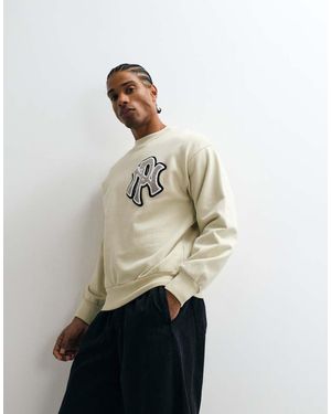 No Problemo Sudadera Con Logo "Nyp" De Estilo Universitario-Neutro