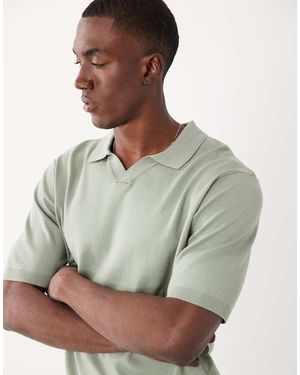 Threadbare Polo A Maniche Corte - Grigio