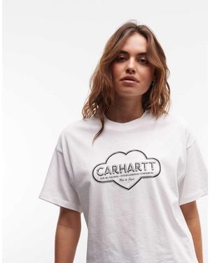 Carhartt Cloud Heart T-shirt - White