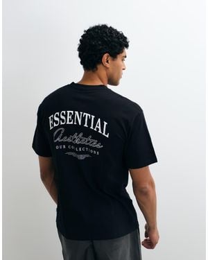 Jack & Jones Essentials Backprint T-shirt - Blue