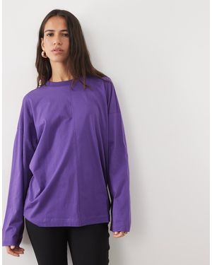 ASOS Long Sleeve T-shirt - Purple