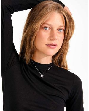 Pilgrim Collar Ajani De -Plateado - Blanco