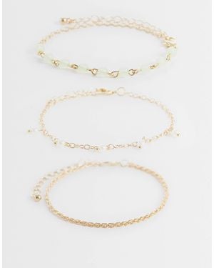 ONLY – armbänder - Weiß