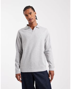 New Look – sweatshirt - Grau