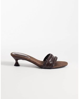 Glamorous – sandaletten - Natur