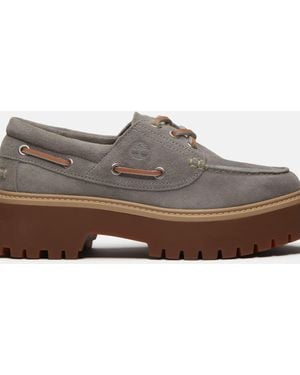 Timberland Bootsschuh aus mittelem wildleder - Braun