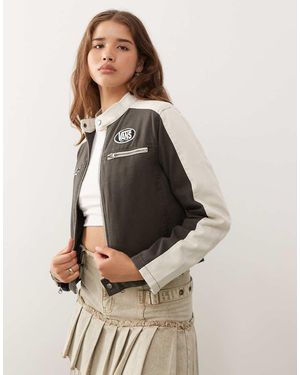 Vans Chaqueta Biker Ryden De - Multicolor